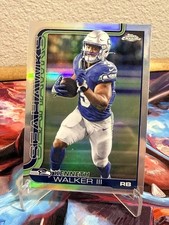 2025 Topps Chrome Kenneth Walker III Refractor