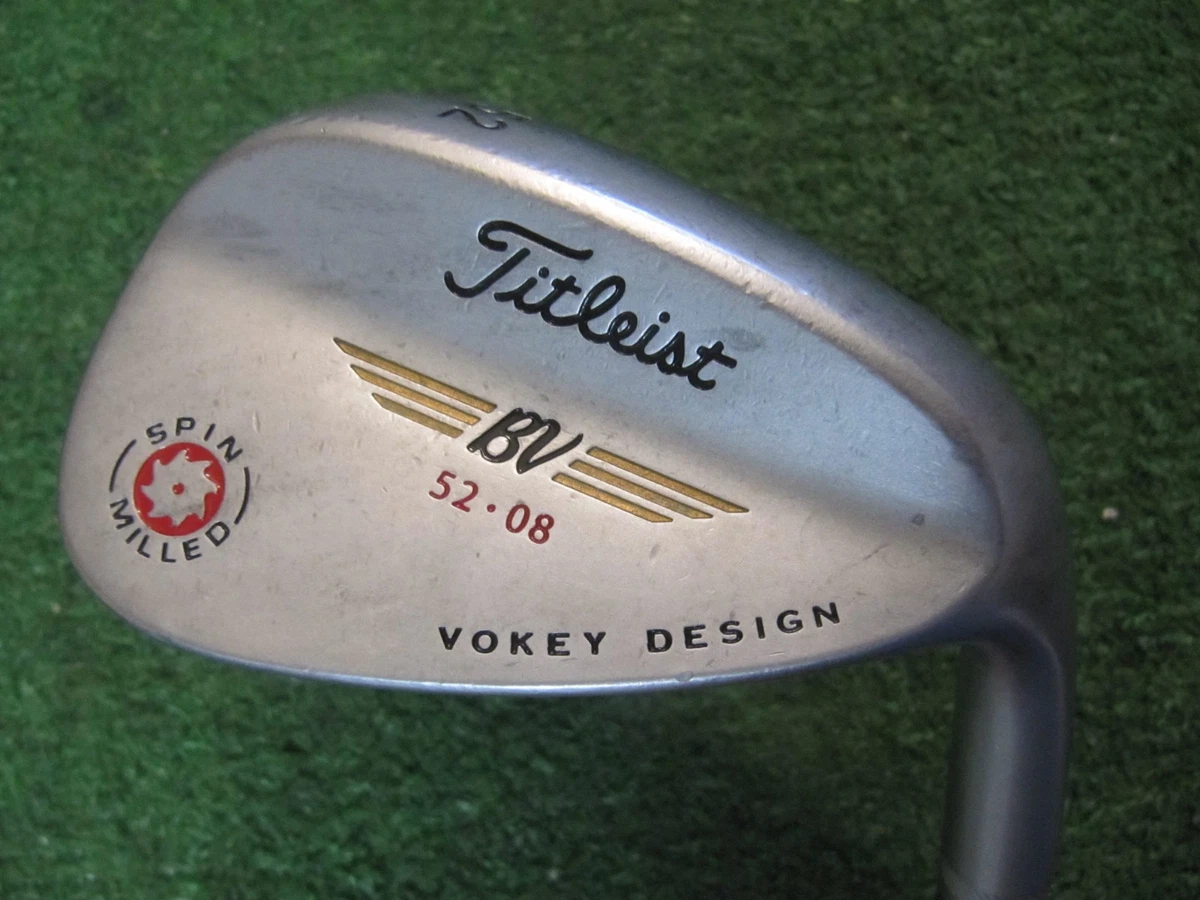 Titleist Vokey Design 52° アイアン　タイトリスト Titleist 52 Loft Golf Clubs for sale - eBay