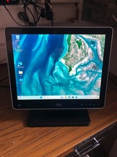 Monitor Touchscreen Wincor Nixdorf BA93 15,6" , 36,9cm Kassen Display + Fuss