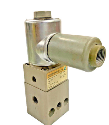 EUGEN SEITZ AG Typ 1117 Magnetventil 3/2-Wege G1/4 5-40 bar 24V DC 11W