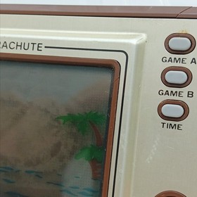 Nintendo Game & Watch Parachute PR-21 Wide Screen Vintage Tested kuchibashi17