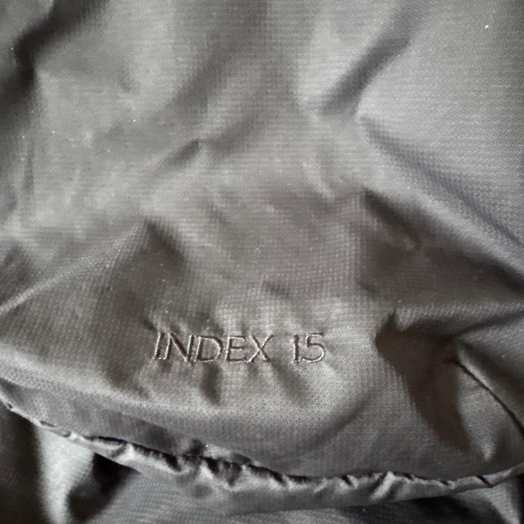 ARC'TERYX Index15 Backpack Black Men’s Bag Excellent Condition thumbnail 2