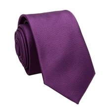New Men's Dress Tie Solid Color Classic Neck Tie Necktie Wedding Formal USA