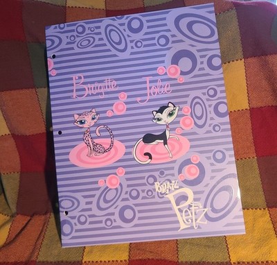  Bratz Petz 2004 Y2K 2000s School Folder Perfect Brigitte And Jolie