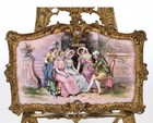 WONDERFUL VIENNESE/French Enamel Clock  — photo 2