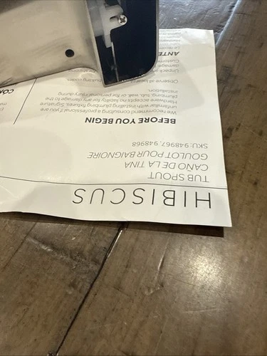 Signature hardware 449811 Hibiscus 7-11/16 in. Integrated Diverter Tub Spout - Picture 11 of 13