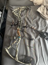 Diamond Archery ICEMAN Compound Bow Camo Right Hand Bow Hunting