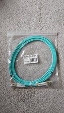 Fibre Optic Cable 5m - LC to LC Multimode Duplex OM3 - NEW