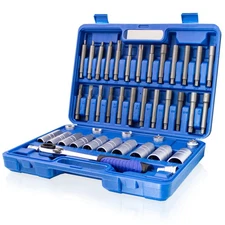Federbeinwerkzeug Stoßdämpferwerkzeug Domlagerwerkzeug Satz 50tlg Bituxx
