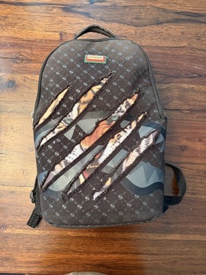 Rare Authentic Sprayground Tigre Backpack   Discontinued