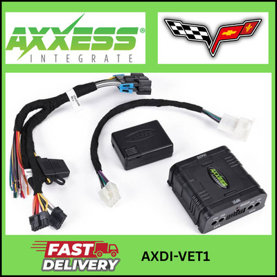 AXXESS AXDI-VET1 / 1997-2004 CHEVY CORVETTE RADIO REPLACEMENT INTERFACE **NEW**