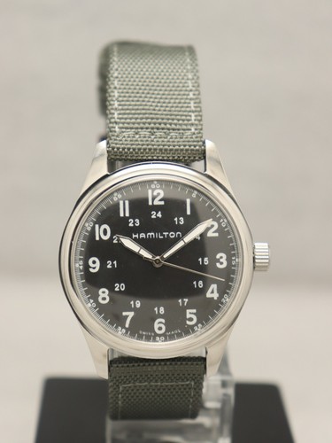 Used Seller Refurbished Hamilton Manual Winding Swiss Movement 40 mm Men's Watch