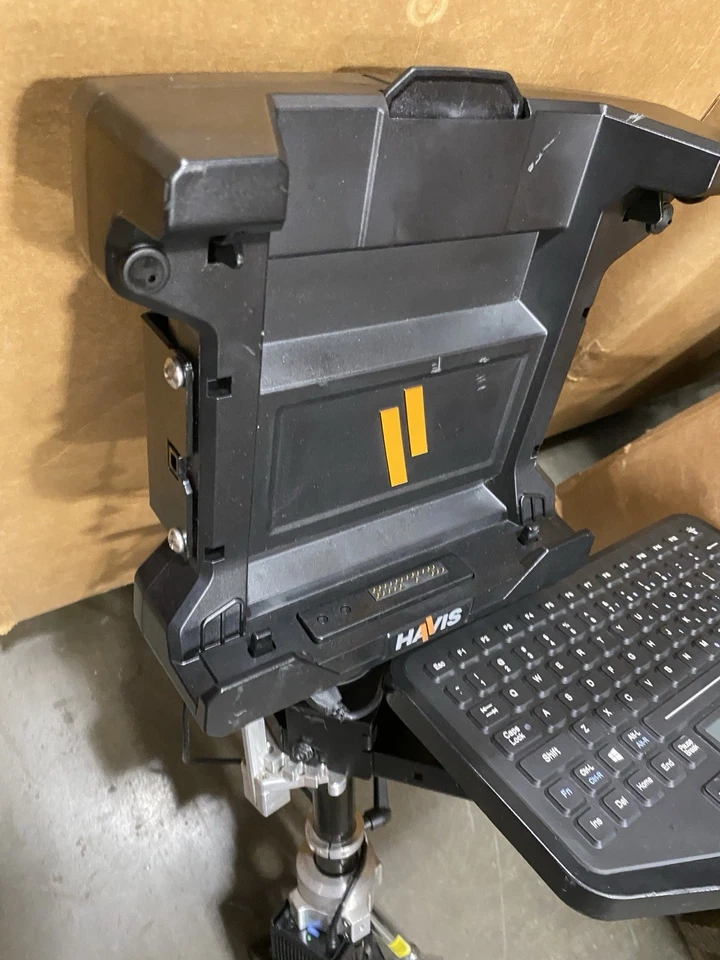 Havis Passenger Side Pedestal w/ Tablet Dock Bracket , Keyboard Mount Assembly - Image 2 of 4