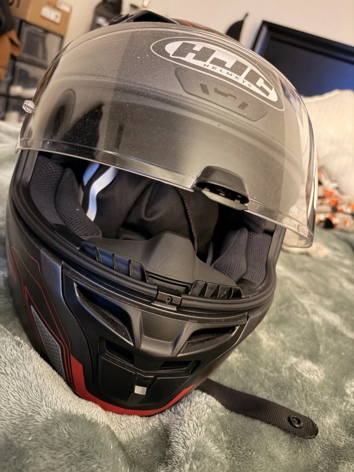 HJC Motorcycle Helmet - Image 2 of 4