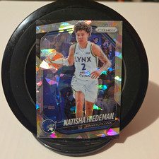 2025 Panini Prizm WNBA NATISHA HIEDEMAN Minnesota Lynx Ice Prizm #53