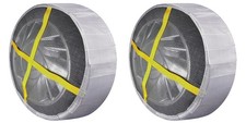 CALZE DA NEVE CATENE OMOLOGATE O-NORM per Panda III con sezione Ruote  175/65-15