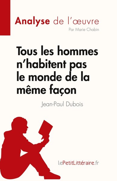 Tous Les Hommes N'habitent Pas Le Monde De La MêMe FaçOn Marie Chabin Buch 2021-image