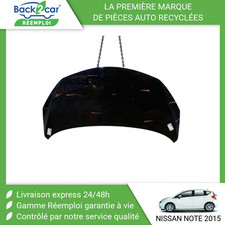 Capot Nissan NOTE