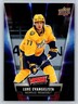 2024-25 Upper Deck Fall Expo Victory Black Rookies Luke Evangelista RC Nashville