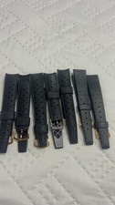 Genuine Swiss Tropic Dive Watch Straps 19mm - NOS - Vintage