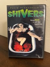 Shivers 1975, David Cronenberg Image DVD and insert only Horror Canada