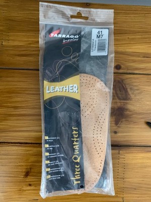 Tarrago Leder Einlegesohlen Special Dreiviertel Gr. 41 M7