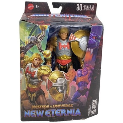 Masters of the Universe Masterverse Flying Fists He-Man Figure 2024 Mattel New