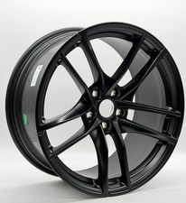 2020-2022 Supra Front 19 Black Wheel  Genuine Oem