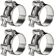 T-bolt Hose Clamps 304 Stainless Steel 29-31mm 4-pack - Heavy Duty Adjustable