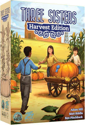 Three Sisters Harvest Edition by  | Ages 12+ | 1-4 Players | Strategy Roll and W