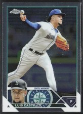 Luis Castillo 2023 Topps Chrome: #13 Seattle Mariners