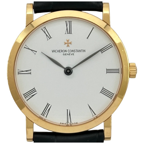 VACHERON CONSTANTIN Wristwatch 33093/3 32mm Pink Gold White Watch OKW688