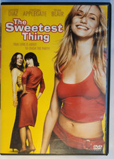 The Sweetest Thing DVD 2002 Cameron Diaz Christina Applegate Selma Blair