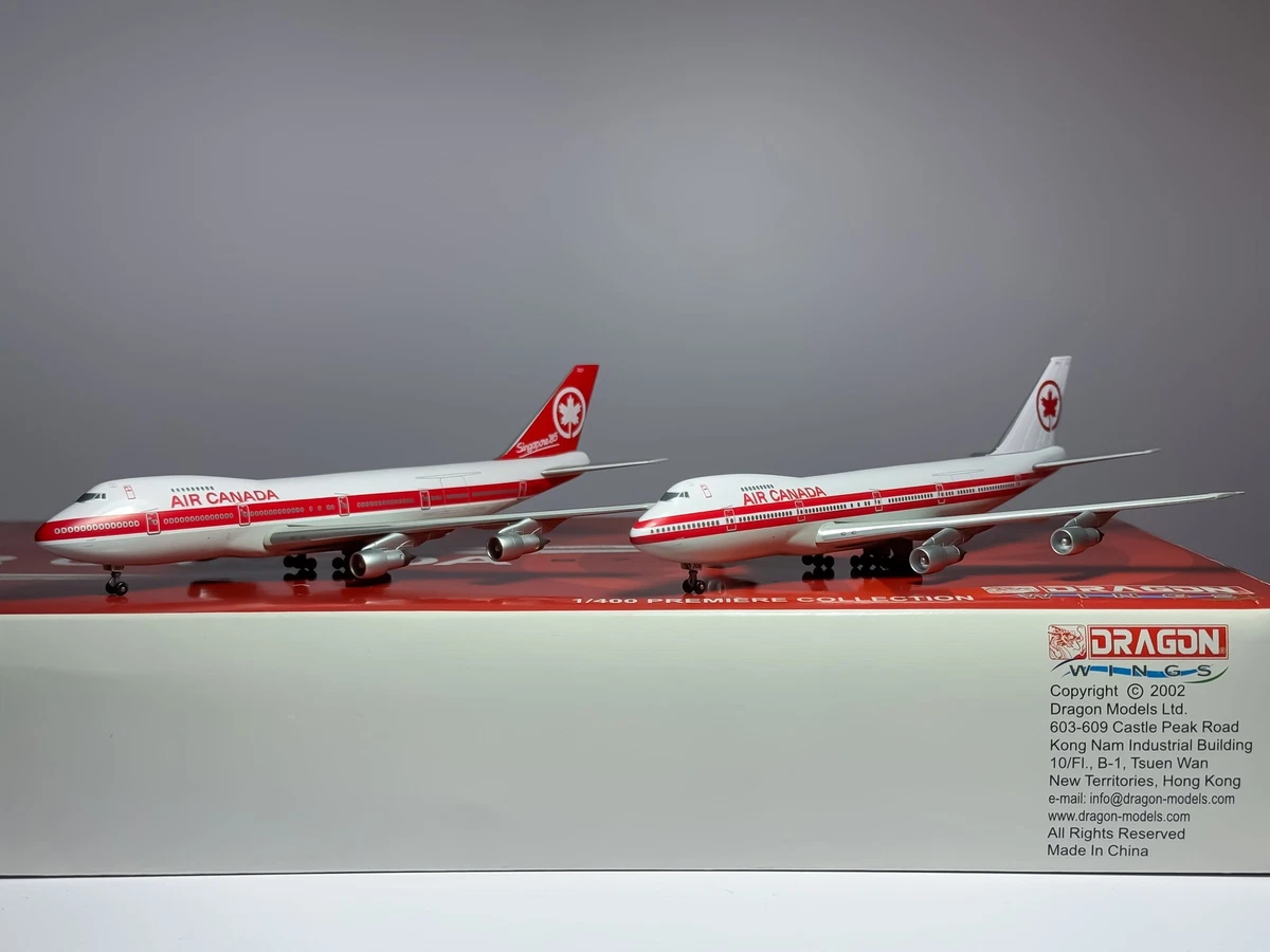 Dragon Wings Boeing 747 Aircraft Family Diecast Aircraft