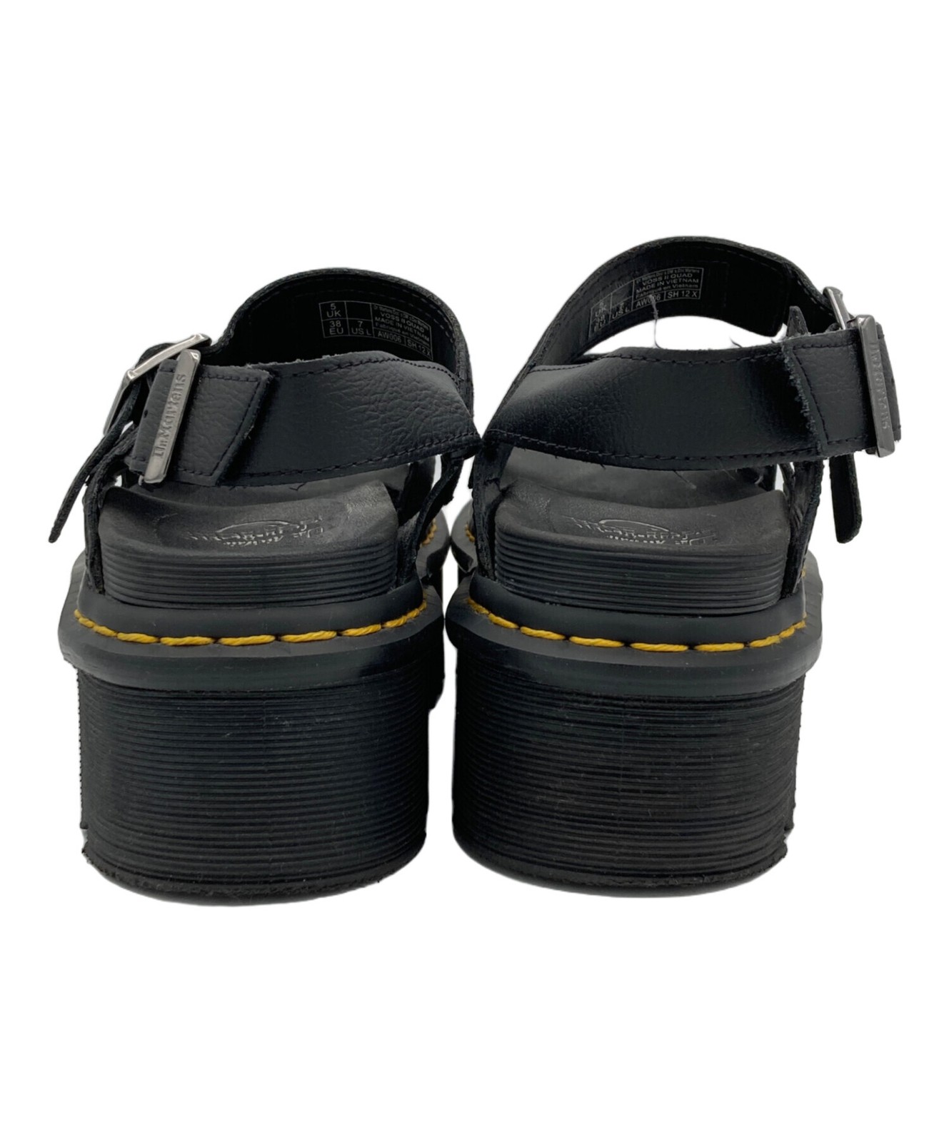 Dr. Martens VOSS II QUAD Black/ Size: 24cm image 3