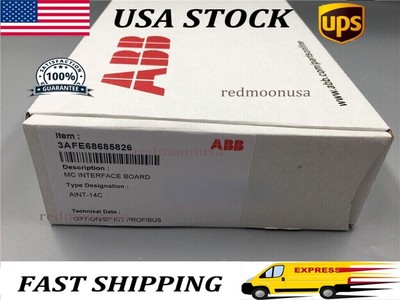 One ABB AINT-14C AINT14C Inverter Communication MC Interface Board US Free TAX