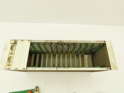Siemens 580410 Rofin-Sinar scheda di controllo laser PLC telaio rack 14 slot - Foto 4 di 12