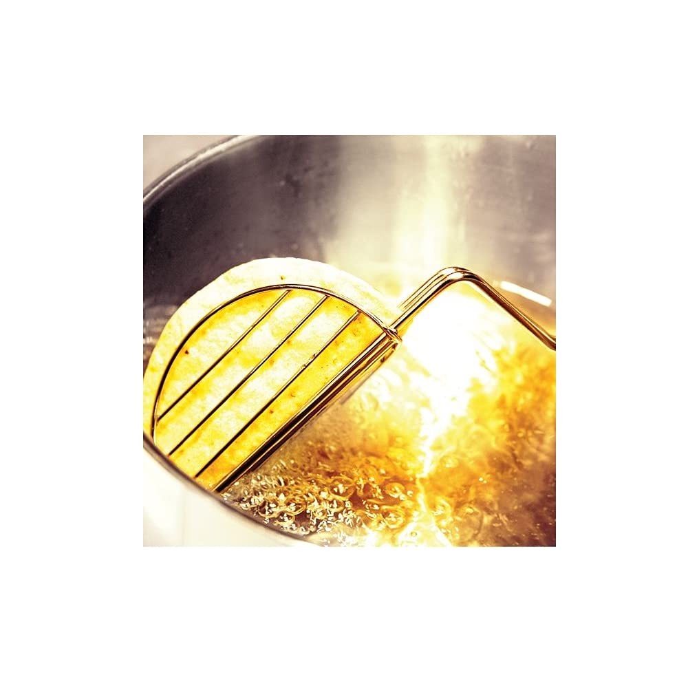 Norpro Taco Press Red Handle