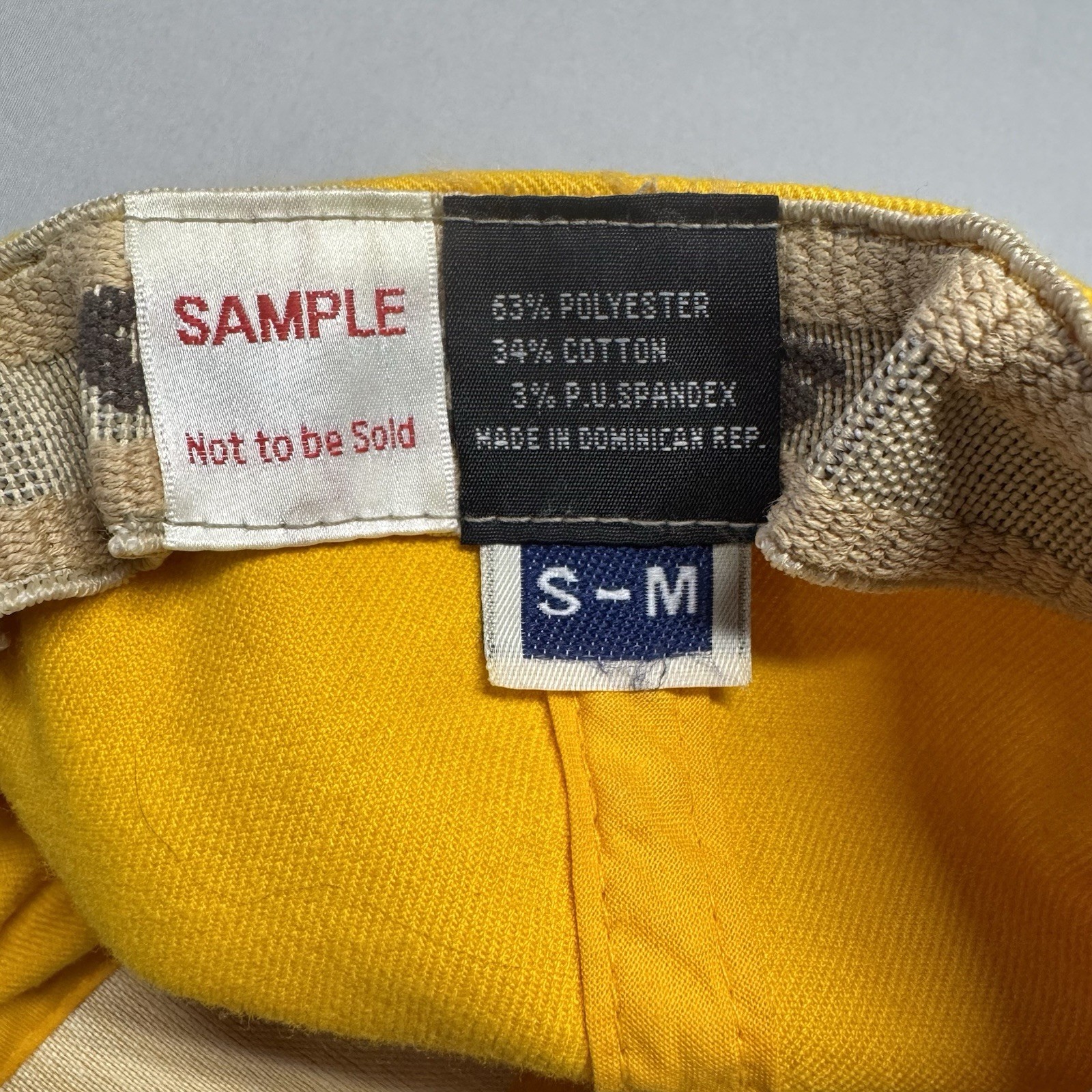 Vintage Y2K Stussy SAMPLE Los Angeles Lakers Hat Kobe Bryant #8 Size S/M RARE image 6