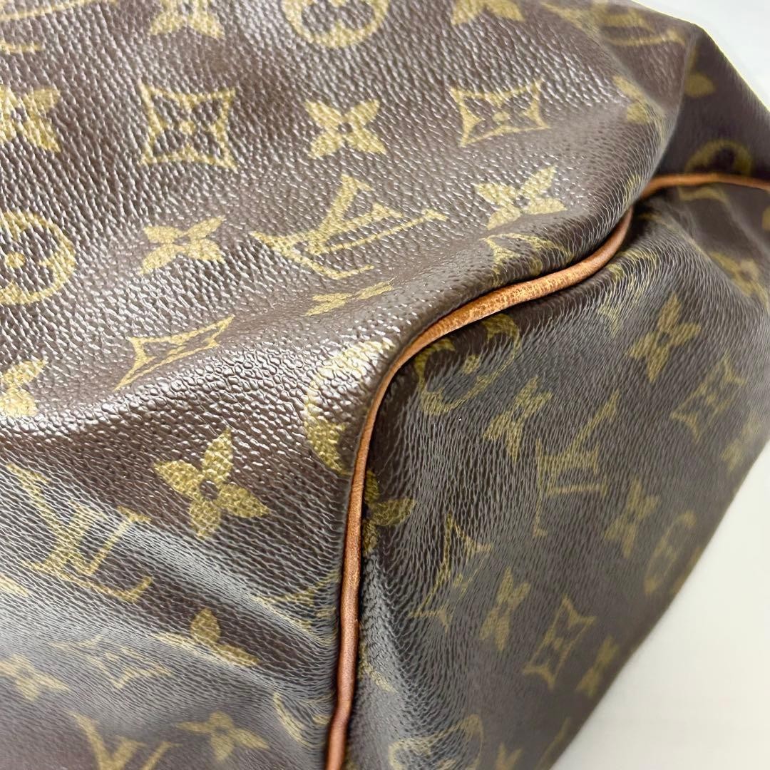 Louis Vuitton Monogram Speedy 30 Mini Boston Handbag Authentic thumbnail 9