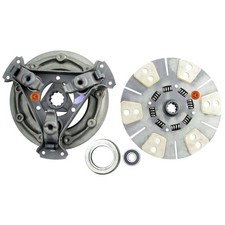 Single Stage Clutch Kit, W/ Bearings Fits Case Ih Replaces 1500655c91