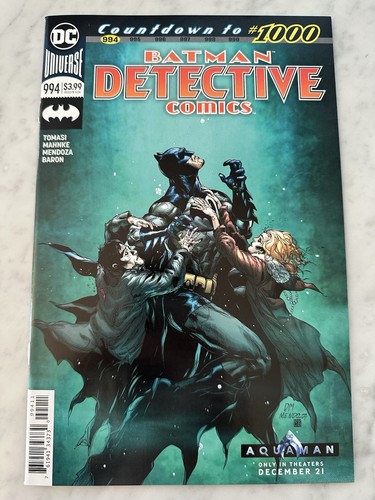 Detective Comics #994 NM 9.4 - Buy 3 for Free Shipping! (DC, 2018) SB - Picture 2 of 9