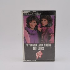 The Judds Wynonna  Naomi Cassette RCA Curb Records Sound Value
