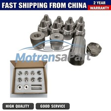 1.375" x 24 Cone Shaped Stainless Steel Replacement Parts for Car Silver Cones