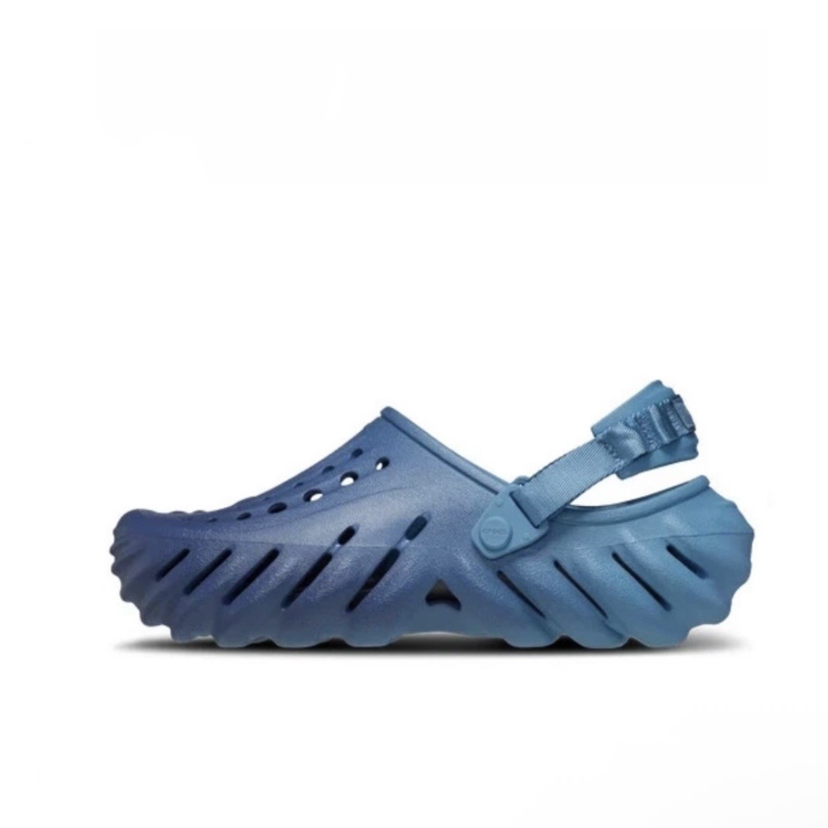 Crocs Echo Slip On Blue Marbled Clogs Size Men 8 Women 10 Crocs Echo marbled clogs in black sand/multi | ASOS main image 4