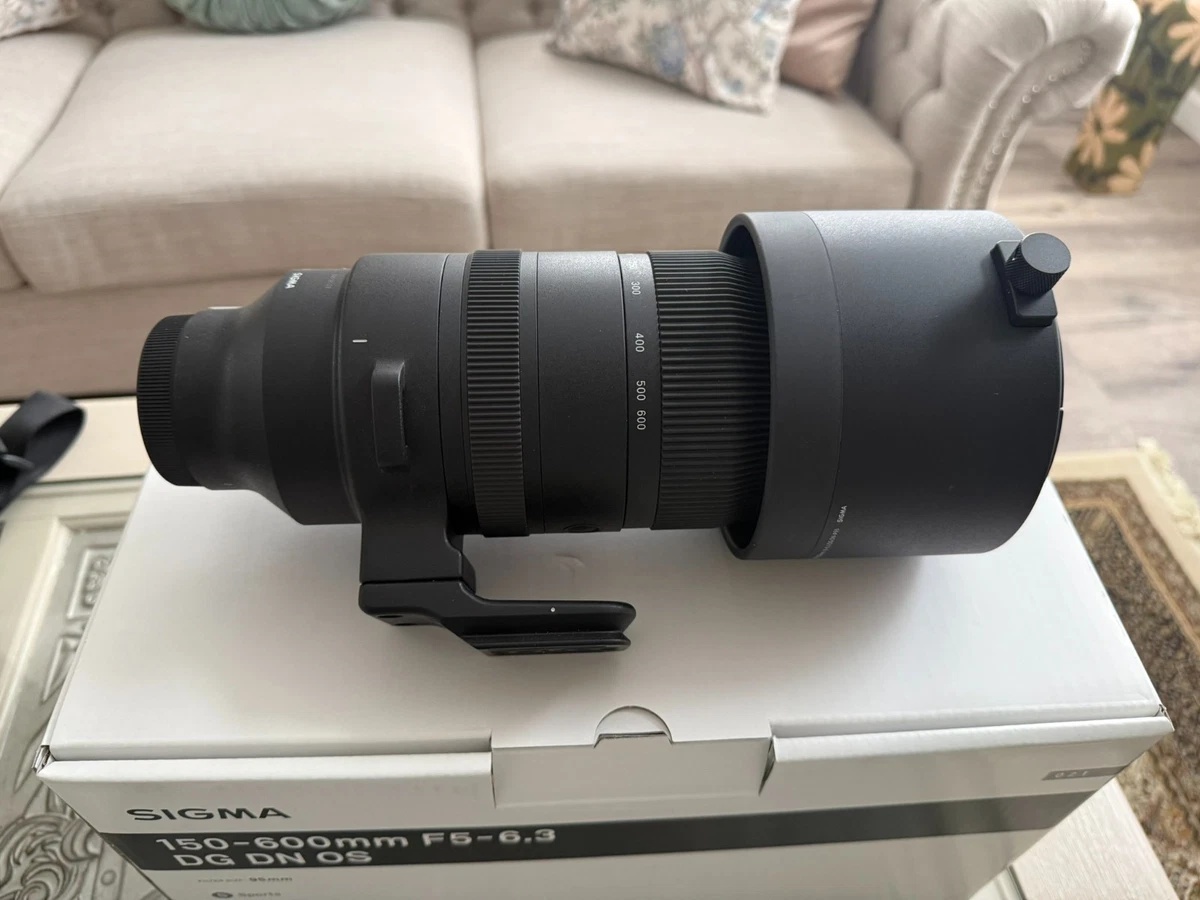 Sigma 150-600mm f/5-6.3 Camera Lenses for sale - eBay