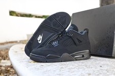 2025 Black Cat Air Jordan 4 Retri Mid Top Size 7-12