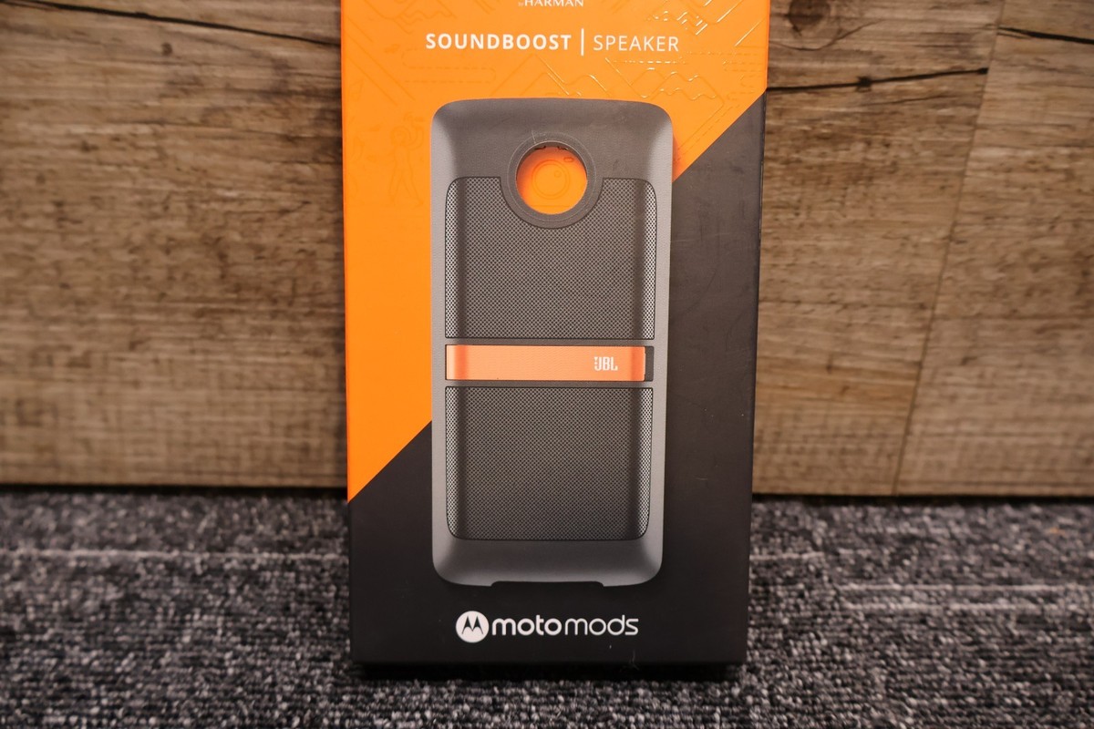 Portable Bluetooth Jbl Soundboost Moto Mod New JBL Soundboost Moto