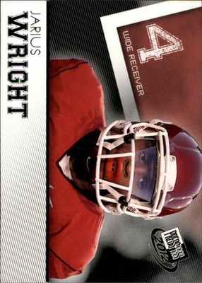 2012 Press Pass #49 Jarius Wright - FB
