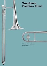 Chester Trombone Position Chart by David Harrison (English) Paperback Book
